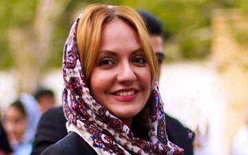 مهناز افشار و تصویر نگران کننده اش کنار حمید فرخ نژاد/حال خراب خانم بازیگر