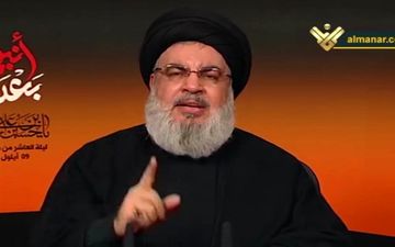 سید حسن نصرالله: مساله کُردها نشان داد که نمی‌توان به آمریکا اعتماد کرد