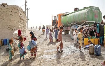  عدم تاثیر سیل‌های اخیر بر بحران آب در ایران 