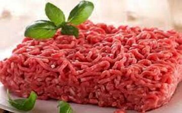 گوشت چرخ کرده در بازار چند؟ ( ۱۳ آذر ) 