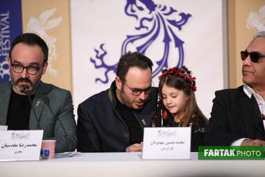 گزارش ویدویی از نشست خبری فیلم " درخت گردو "