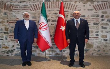 ظریف:در سفر به ترکیه تعاملی سازنده در موضوعات دوجانبه و منطقه‌ای داشتم