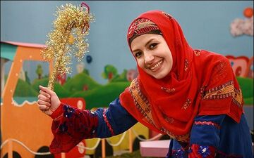 خاله شادونه پا جای الهام چرخنده گذاشت / تصویری بسیار متفاوت + عکس