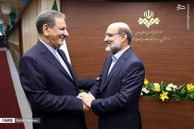 پشت صحنه آخرین مناظره کاندیداها + تصاویر