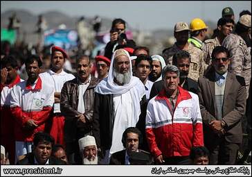 حواشی سفر روحانی به زاهدان + تصاویر
