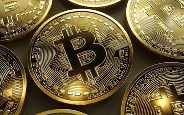 افت ارزش بیت کوین 
