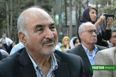 مراسم رونمایی از تندیس میرزا رضا کلهر