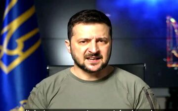  حمله شدید اللحن زلنسکی به اسرائیل: شما از کرملین می‌ترسید! 