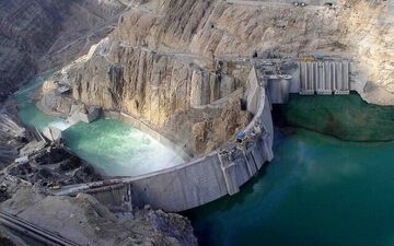 وضعیت ذخایر آبی پنج سد تهران به ۲۵ درصد رسید
