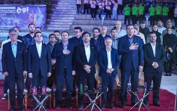 جشنواره استعدادیابی والیبال «اوج» به کار خود پایان داد
