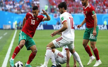 واکنش رسانه‌های جهان به بازی ایران و مراکش در نیمه اول