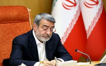 پیام تبریک رحمانی فضلی به قالیباف