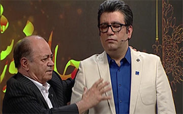 رشید پور هیپنوتیزم شد/ برنامه حالا خورشید منفاوت تر از همیشه
