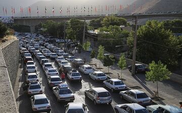 ترافیک نیمه سنگین در آزادراه‌های استان قزوین