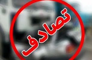 ویدئو دلخراش / برخورد پراید با خودروی عروس و داماد؛ حادثه‌ای تلخ در سنندج