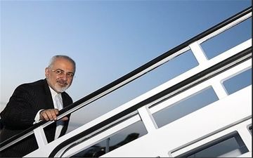 ظریف امروز به پاریس می رود 
