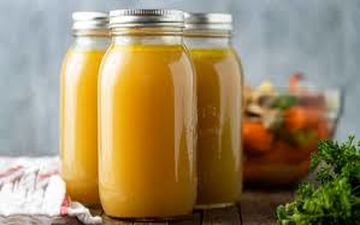 طعم دهنده عالی برای غذاهات آماده کن| طرز تهیه عصاره مرغ!