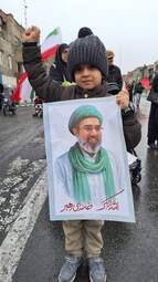راهپیمایی روز قدس تهران