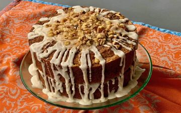 طرز تهیه کیک دارچینی خوشمزه !