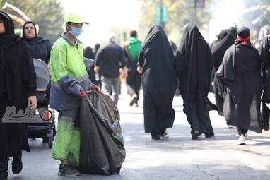 جاماندگاه اربعین تهران 