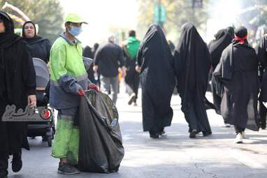 جاماندگاه اربعین تهران 