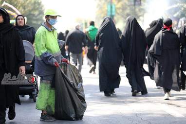 جاماندگاه اربعین تهران 