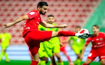 نوراللهی در بازی، قایدی روی نیمکت