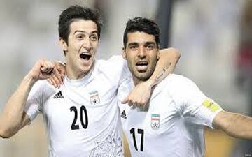 زوج رؤیایی تیم ملی تشکیل شد