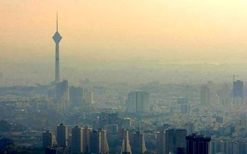  هشدار سطح زرد آلودگی هوا در تهران؛ افزایش ذرات معلق تا دوشنبه 