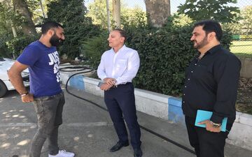  درخشان در جمع بازیکنان نفت (عکس) 