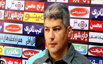 پاشایی: انگیزه سایپا جدا شدن از تیم های پایین جدول است اما انگیزه ما رساندن پیکان به رتبه‌های بالای جدول است
