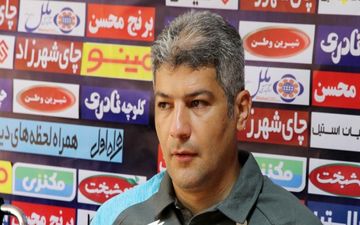 پاشایی: انگیزه سایپا جدا شدن از تیم های پایین جدول است اما انگیزه ما رساندن پیکان به رتبه‌های بالای جدول است
