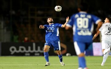 ساپینتو مدافع استقلال را کنار گذاشت