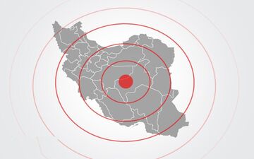 زلزله ۳.۵ ریشتری مهران را لرزاند