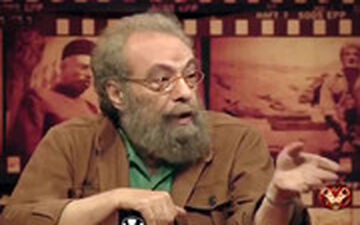 فراستی: مهران مدیری سقوطی کرده که راه نجات ندارد