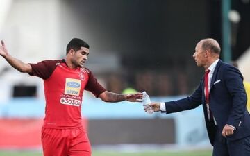 برای مهاجم پرسپولیس؛ حداقل به فکر پدرت باش!