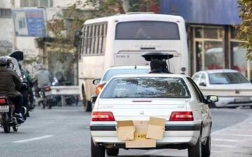 6 ماه تا 1 سال حبس برای افرادی که پلاک خودرو را مخدوش و دستکاری کنند
