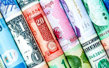 کاهش نرخ یورو، پوند و ۱۹ ارز رسمی