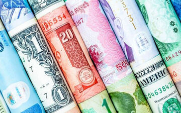 کاهش نرخ یورو، پوند و ۱۹ ارز رسمی