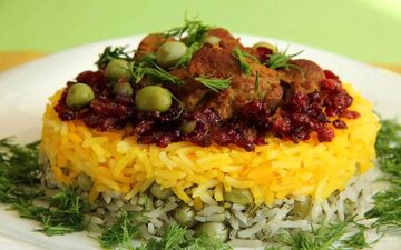 نخودفرنگی پلو: طرز تهیه ساده و خوشمزه خانگی