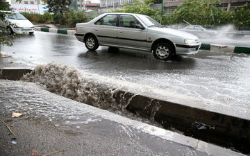  هشدار آبگرفتگی معابر در جنوب شرق کشور