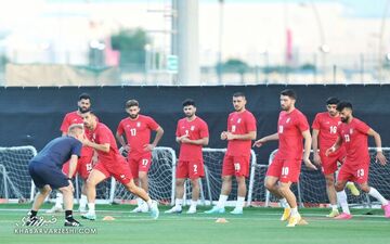 مشخص شدن قلب دفاعی تیم ملی برابر انگلیس