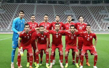 دوقلوهای جدید تیم ملی ایران در کنار هم