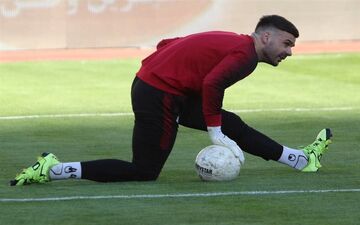  زمان برگشت دروازه‌بان کروات پرسپولیس به تهران مشخص شد