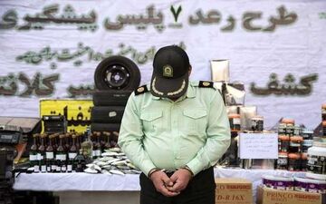 بازداشت مامور قلابی در کرمانشاه 