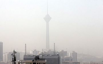 هوای تهران همچنان ناسالم