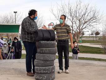 چهارمین جشنواره ملی تئاتر خیابانی شرهانی