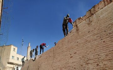 بازسازی کاروانسرای عباسی آغاز شد