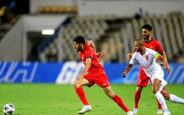 طوفان پرسپولیس مقابل الریان