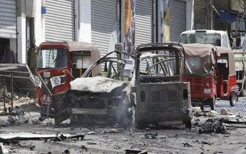 انفجار انتحاری نزدیک کاخ ریاست‌جمهوری سومالی
